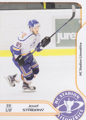 Stříbrný Josef 17-18 Premium Cards #50