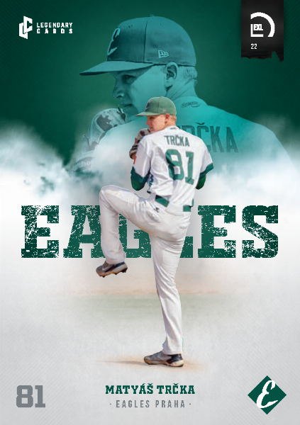 Trčka Matyáš 2022 LC Czech Baseball Extraleague #50