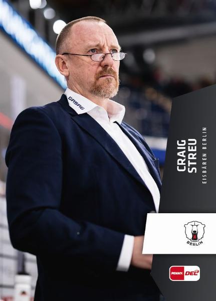 Streu Craig 22-23 Playercards DEL #50