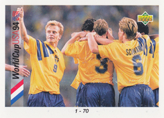 Checklist 1-70 1993 UD World Cup 94 Preview EN/DE #51