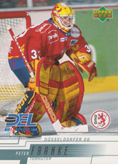 Franke Peter 00-01 Upper Deck DEL #51