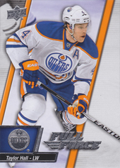 Hall Taylor 15-16 Upper Deck Full Force #51