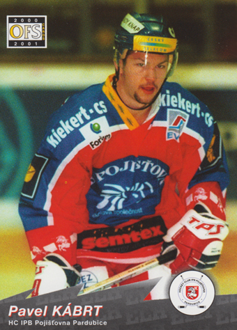 Kábrt Pavel 00-01 OFS Cards #51