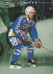 Kurkinen Risto 95-96 Leaf Sisu Limited #51