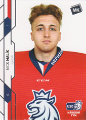 Malík Nick 2021 MK Reprezentace #51