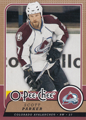 Parker Scott 08-09 O-Pee-Chee #51