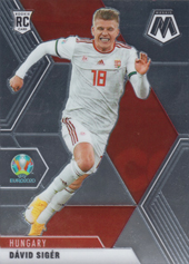 Sigér Dávid 2021 Panini Mosaic EURO #51