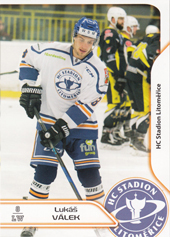 Válek Lukáš 17-18 Premium Cards #51