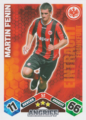 Fenin Martin 10-11 Topps Match Attax BL #52