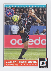 Ibrahimović Zlatan 2015 Panini Donruss #52