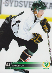 Karlsson Markus 10-11 SHL Elitset #52