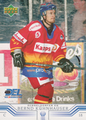 Kühnhauser Bernd 01-02 Upper Deck DEL #52
