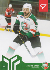 Šátek Michal 20-21 Slovenská hokejová liga #52