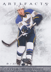 Shattenkirk Kevin 12-13 Artifacts #52