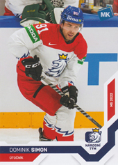Simon Dominik 2022 MK Reprezentace #52
