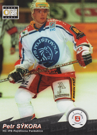 Sýkora Petr 00-01 OFS Cards SP #52