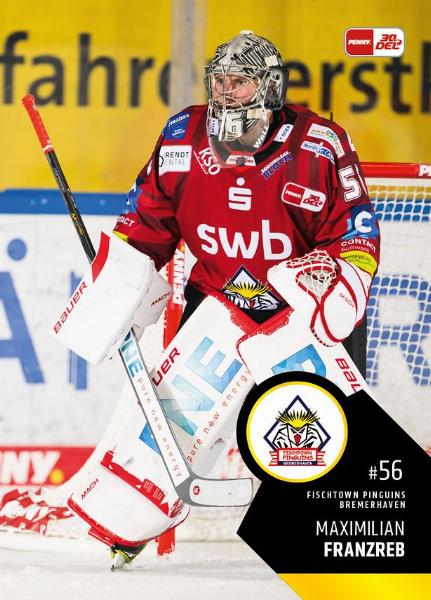Franzreb Maximilian 23-24 Playercards DEL #52