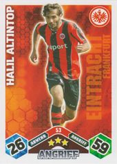 Altintop Halil 10-11 Topps Match Attax BL #53