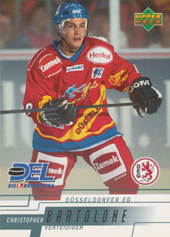 Bartolone Chris 00-01 Upper Deck DEL #53