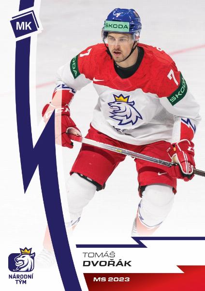 Dvořák Tomáš 2023 MK Reprezentace #53