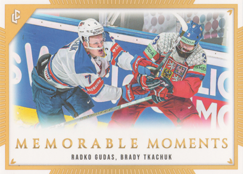 Gudas Tkachuk 2024 LC Memorable Moments #MO-53