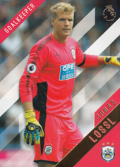 Lössl Jonas 17-18 Topps Premier Gold #53