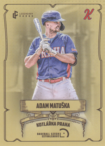 Matuška Adam 2024 LC Czech Baseball Extraleague #53