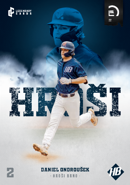 Ondroušek Daniel 2022 LC Czech Baseball Extraleague #53