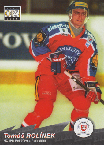 Rolinek Tomáš 00-01 OFS Cards #53