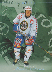 Virtanen Marko 95-96 Leaf Sisu Limited #53