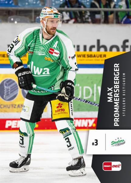 Prommersberger Max 22-23 Playercards DEL #53