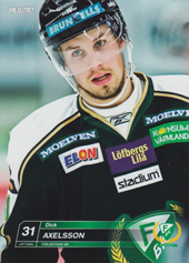 Axelsson Dick 10-11 SHL Elitset #54
