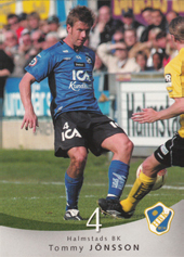 Jönsson Tommy 2004 The Card Cabinet Allsvenskan #54