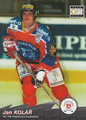 Kolář Jan 00-01 OFS Cards #54