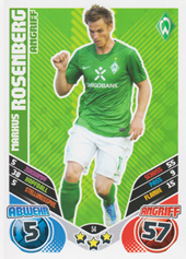 Rosenberg Markus 11-12 Topps Match Attax BL #54