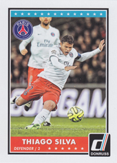 Silva Thiago 2015 Panini Donruss #54