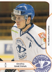 Smetana Ondřej 17-18 Premium Cards #54