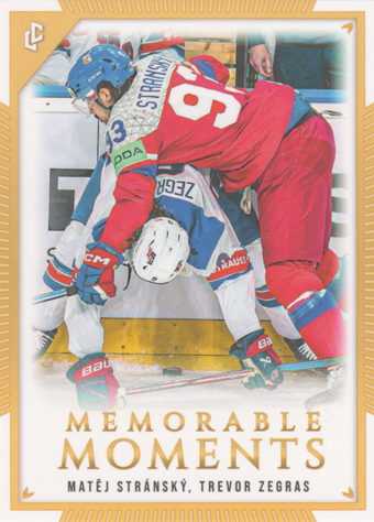 Stránský Zegras 2024 LC Memorable Moments #MO-54
