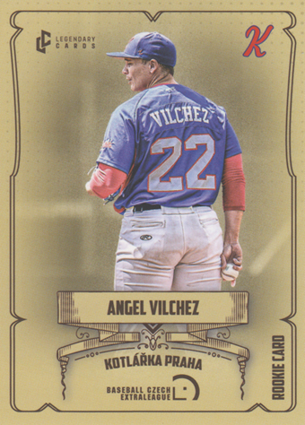 Vilchez Angel 2024 LC Czech Baseball Extraleague #54