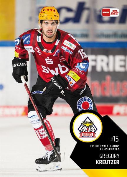 Kreutzer Gregory 23-24 Playercards DEL #54