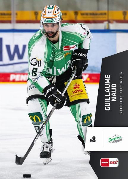 Naud Guillaume 22-23 Playercards DEL #54