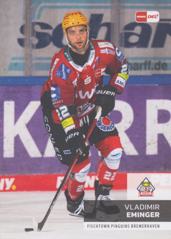 Eminger Vladimír 24-25 Playercards DEL #55