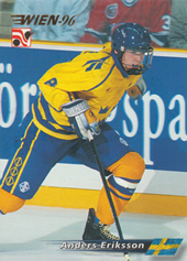 Eriksson Anders 1996 Semic Wien #55