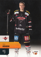Högbom Jens 14-15 Playercards Allsvenskan #55