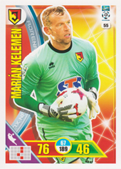 Kelemen Marián 17-18 Panini Adrenalyn XL Ekstraklasa #55