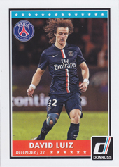 Luiz David 2015 Panini Donruss #55