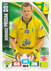 Prusak Sergiusz 16-17 Panini Adrenalyn XL Ekstraklasa #55