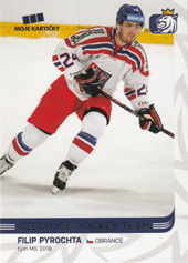 Pyrochta Filip 2019 MK Reprezentace #55