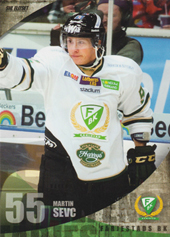 Ševc Martin 11-12 Swedish SHL Elitset #55