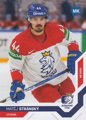 Stránský Matěj 2022 MK Reprezentace #55